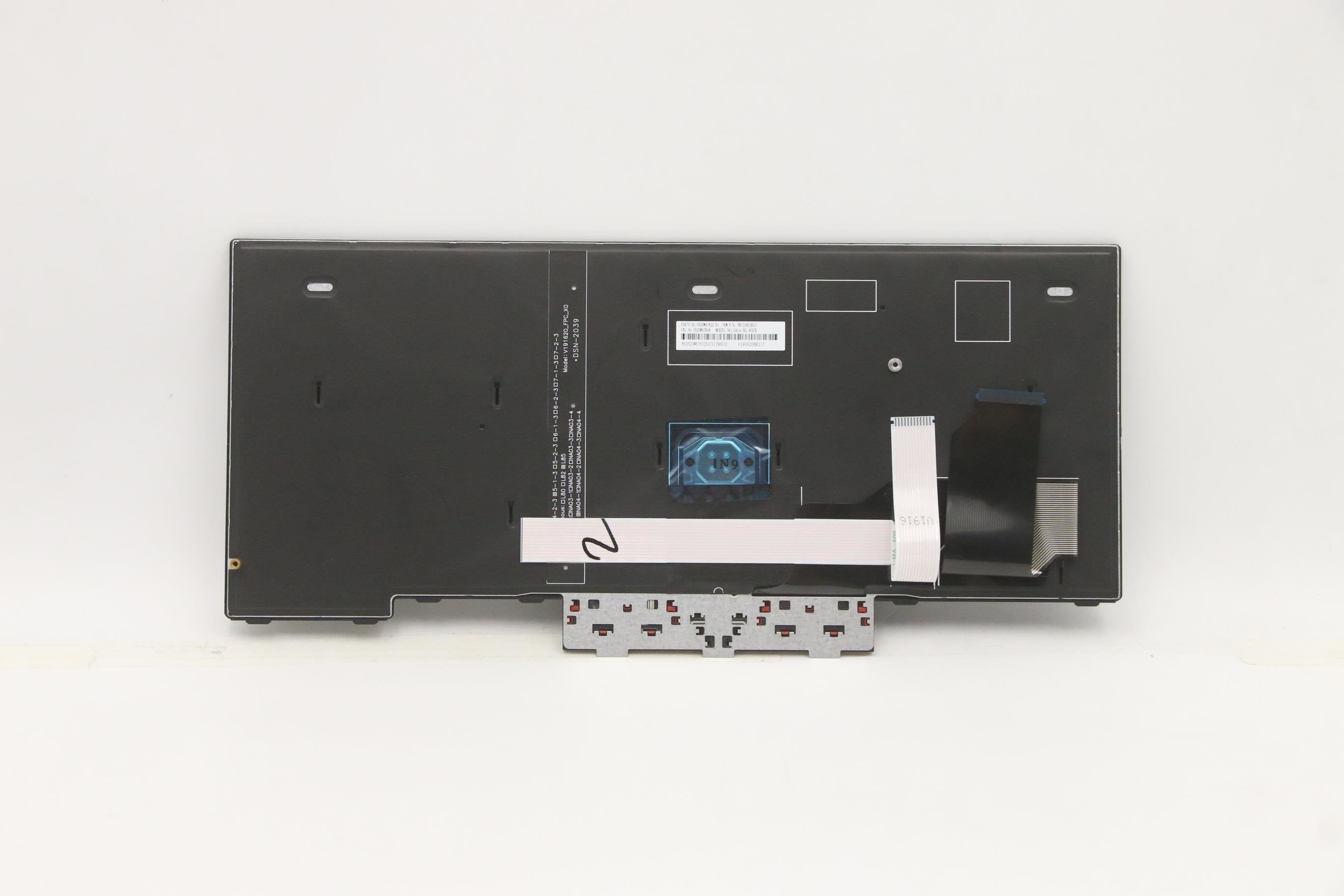 Fru Odin Keyboard Full Bl (Sunrex) Italian 5n20w67848,