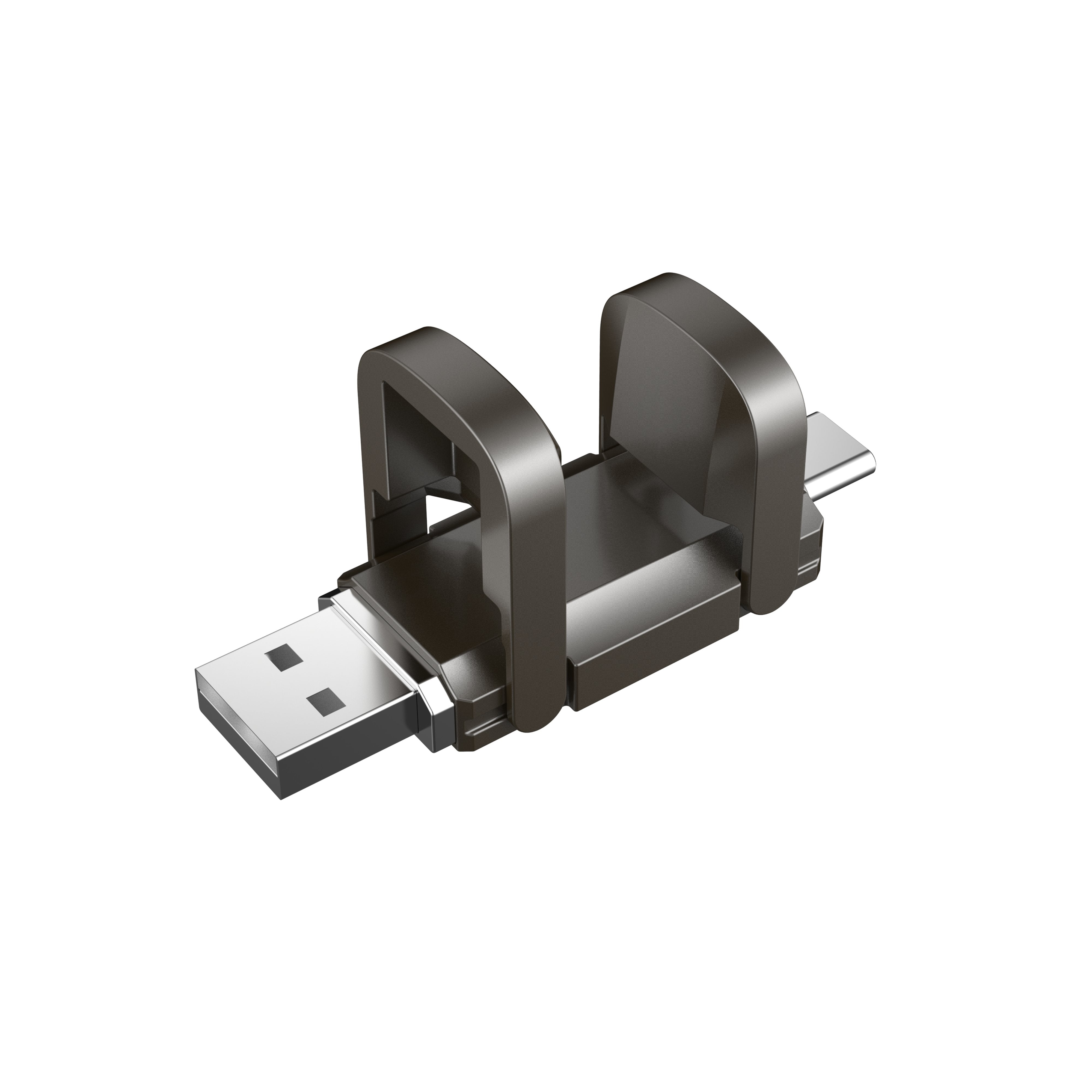 EAN 6923172528926 - Dahua Technology USB-S809-32-128GB unidad flash USB USB Type-A / USB Type-C 3.2 Gen 2 (3.1 Gen 2) Gris imagen 3
