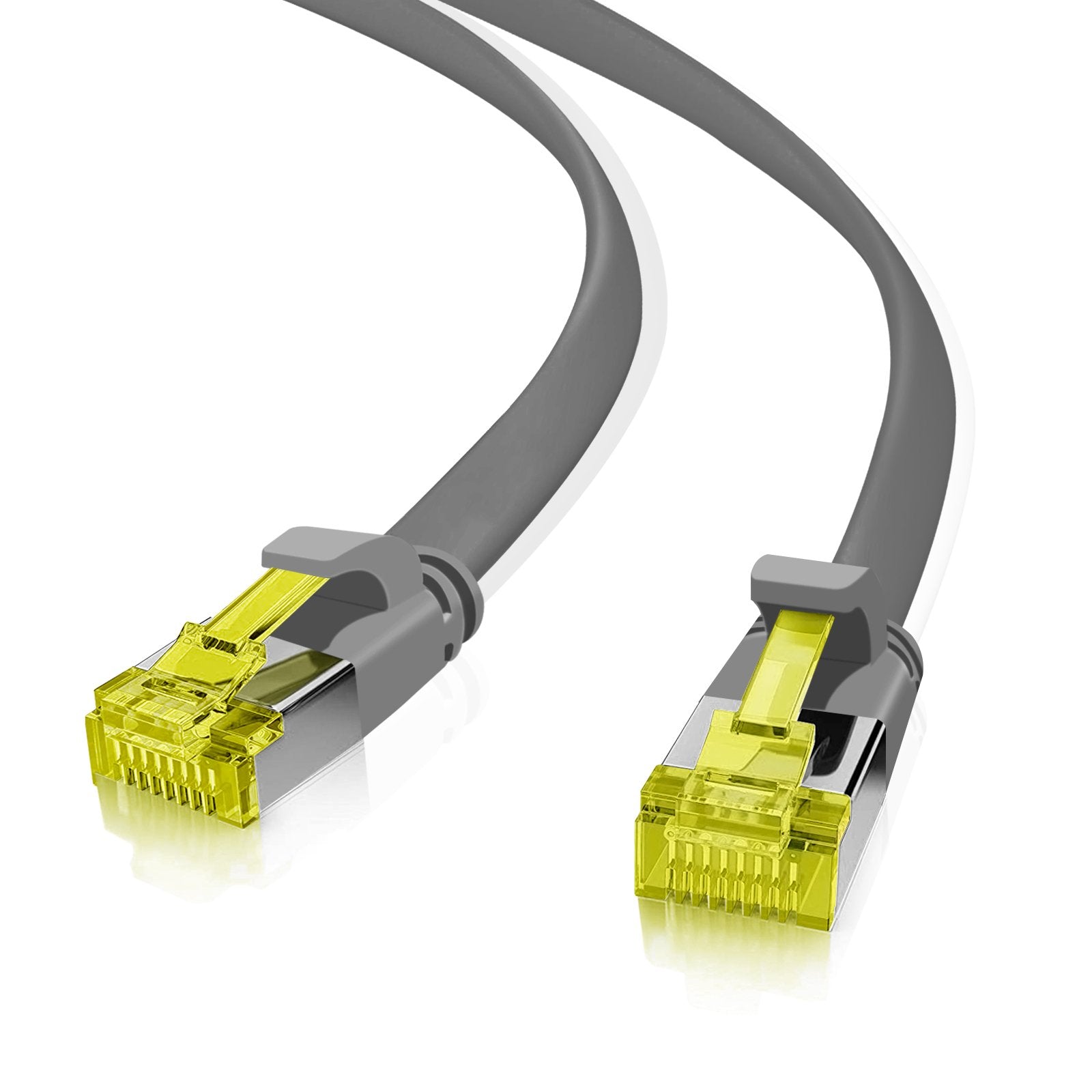EAN 4005938052202 - Helos 205220 cable de red Gris 1 m Cat6a U/FTP (STP) imagen 1
