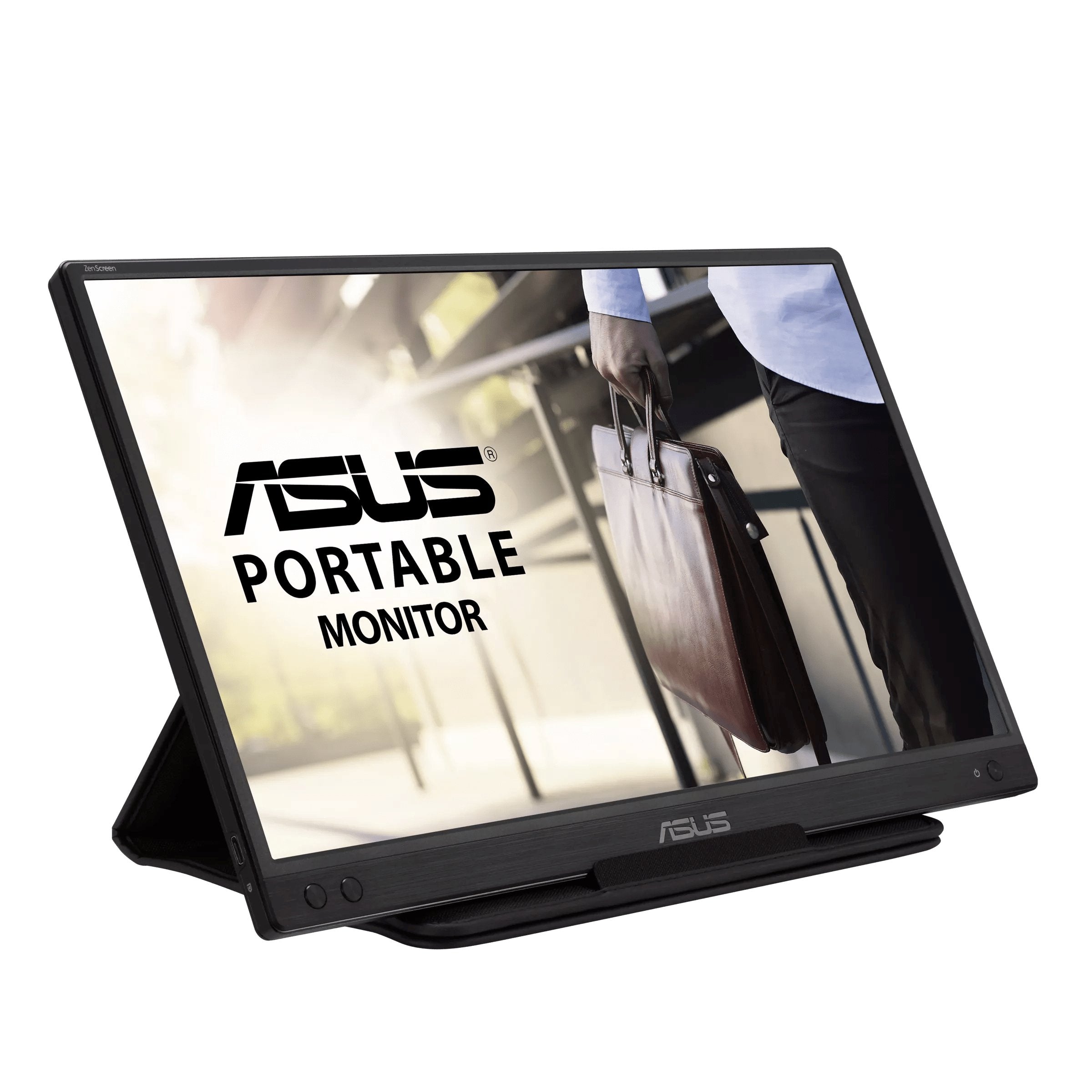 EAN 0195553273985 - ASUS ZenScreen MB166C pantalla para PC 39,6 cm (15.6") 1920 x 1080 Pixeles Full HD LED Negro imagen 6