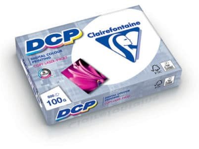 Papel Clairefontaine A4 120gr 25
