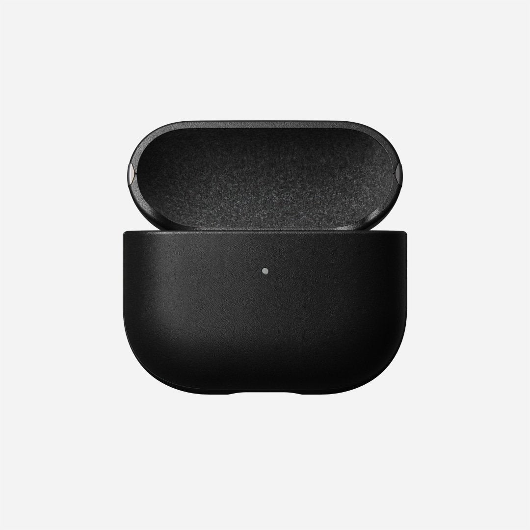 Nomad Airpods V3 Case Black Leather