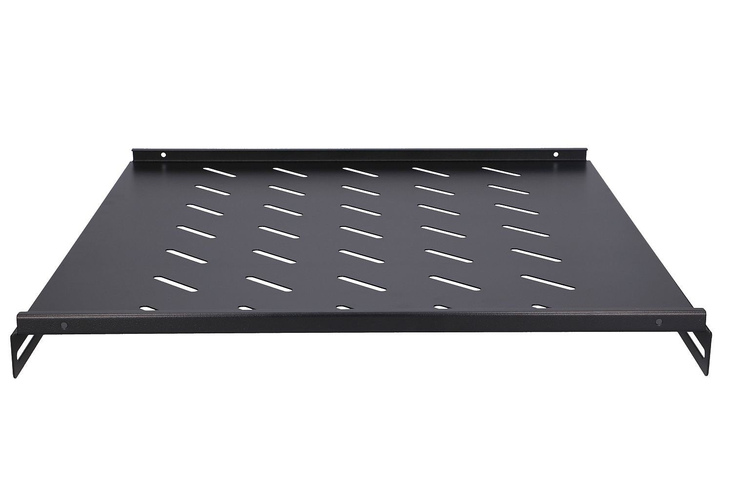 EAN 5902560368635 - Extralink FIXED SHELF FOR 800MM DEPTH CABINET,19\" 500MMX1U, BLACK Cajón metálico para rack imagen 5
