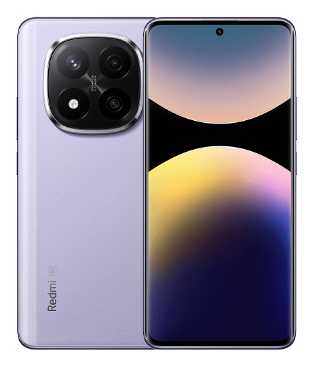 Smartphone Xiaomi Redmi Note 14 Pro+ 5g 6,67" 8gb Ram 256gb Rom Lavender Purple