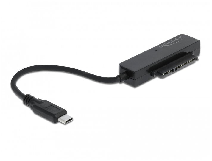 Delock Conversor Usb Type-C A Sata 2,5" Con Cubierta Protectora