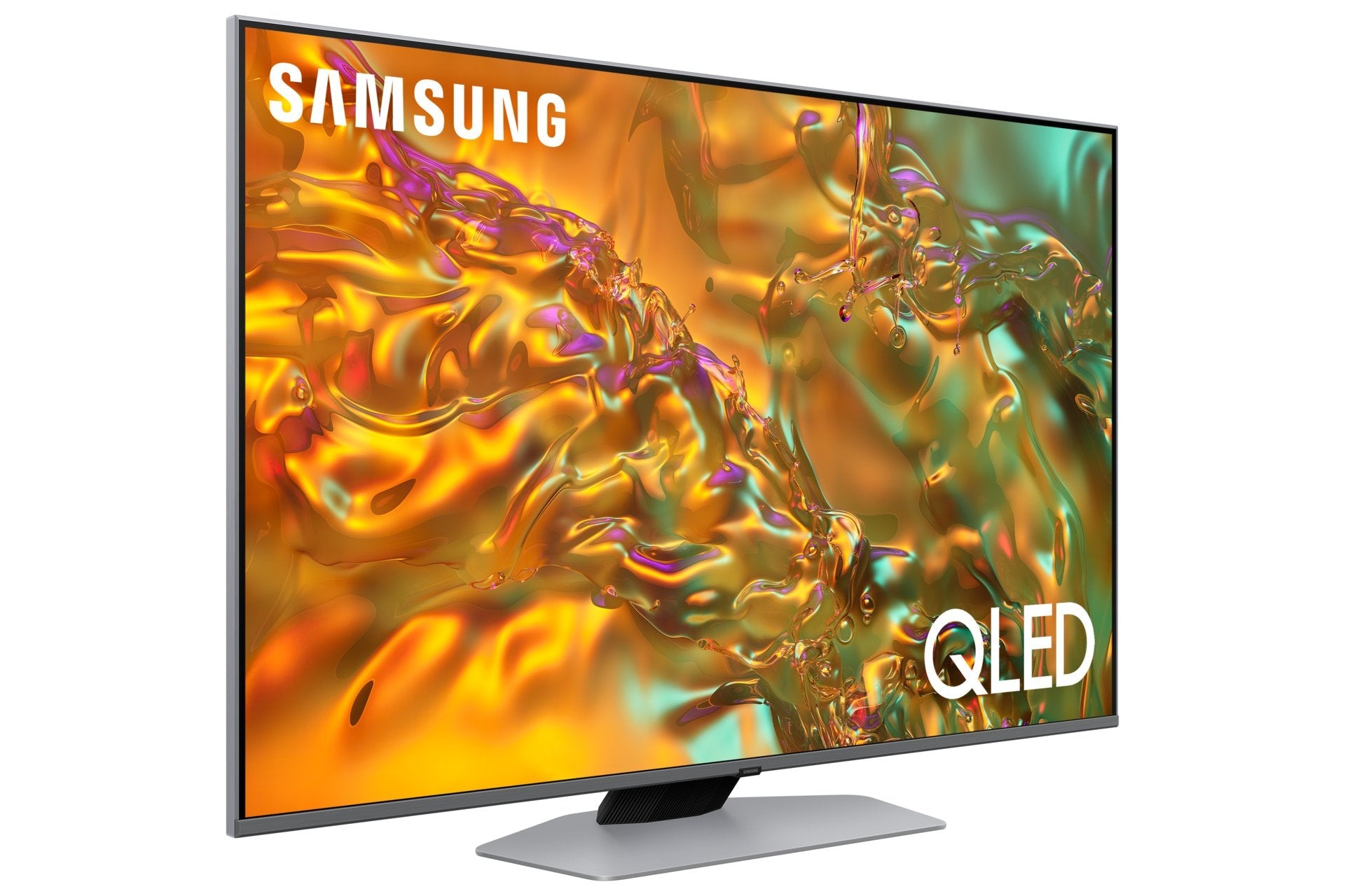 Samsung Q80d Qe55q80dat 55 4k Uhd Smart Tv Wifi Plata - Televisor