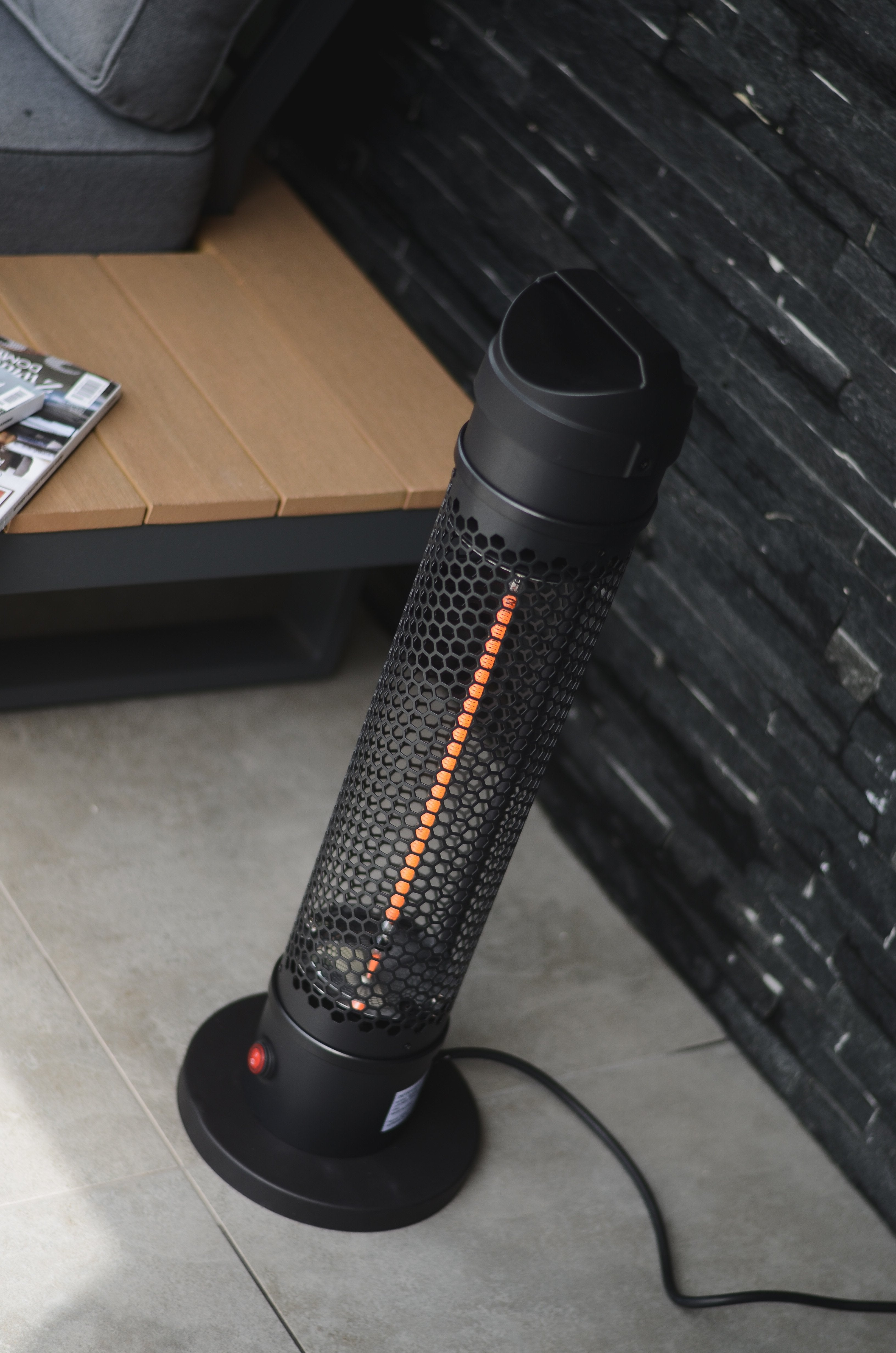 EAN 5901443121299 - Activejet APH-IS800 calefactor de exterior imagen 5