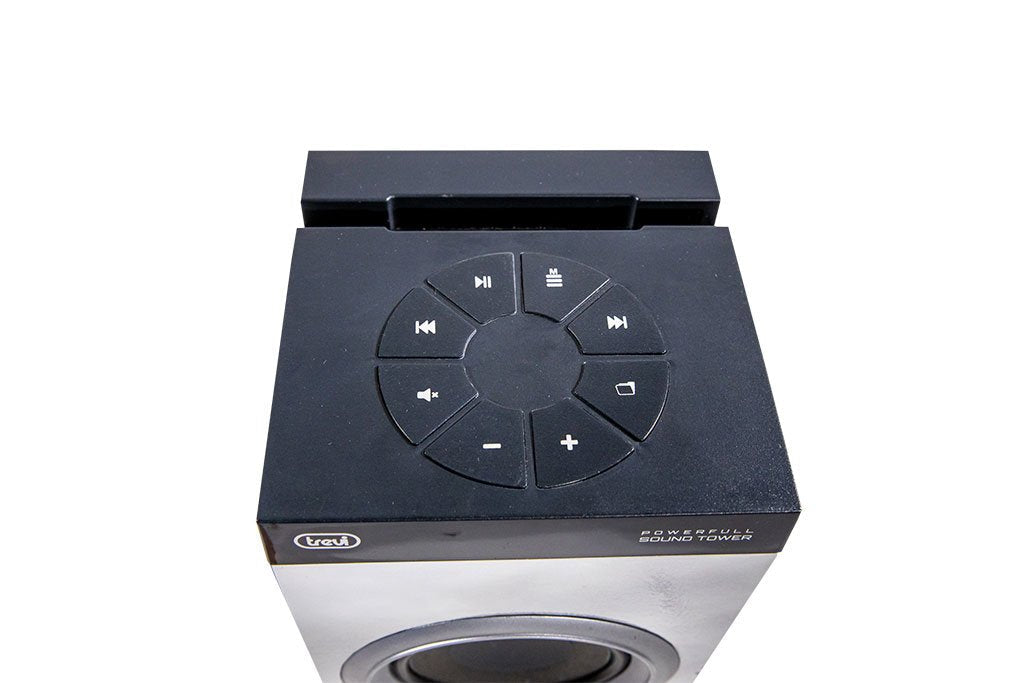 Torre De Sonido Xt 104 Bt Spkr 50w Bt Ny