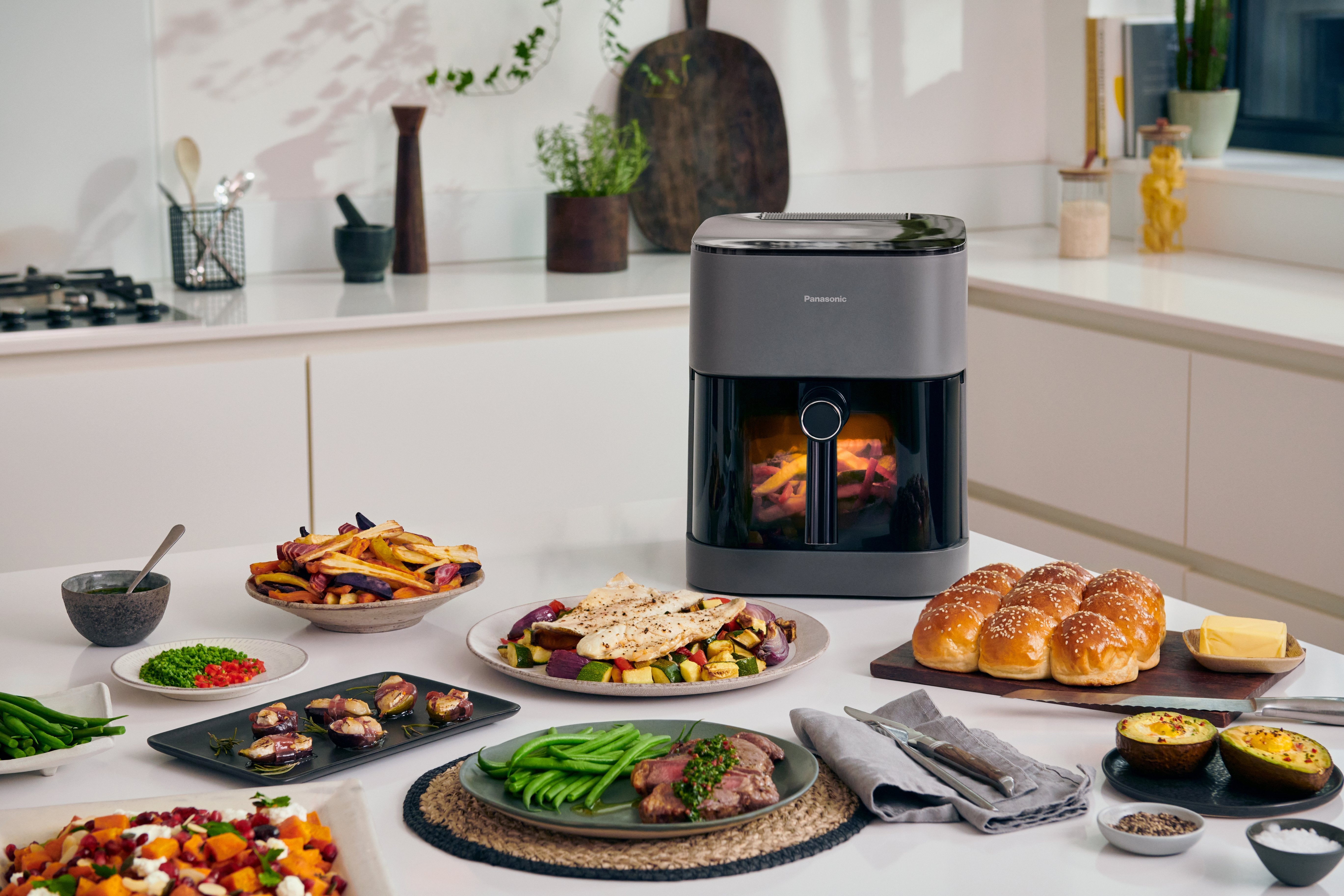 Air Fryer/Nf-Cc500sxe Panasonic