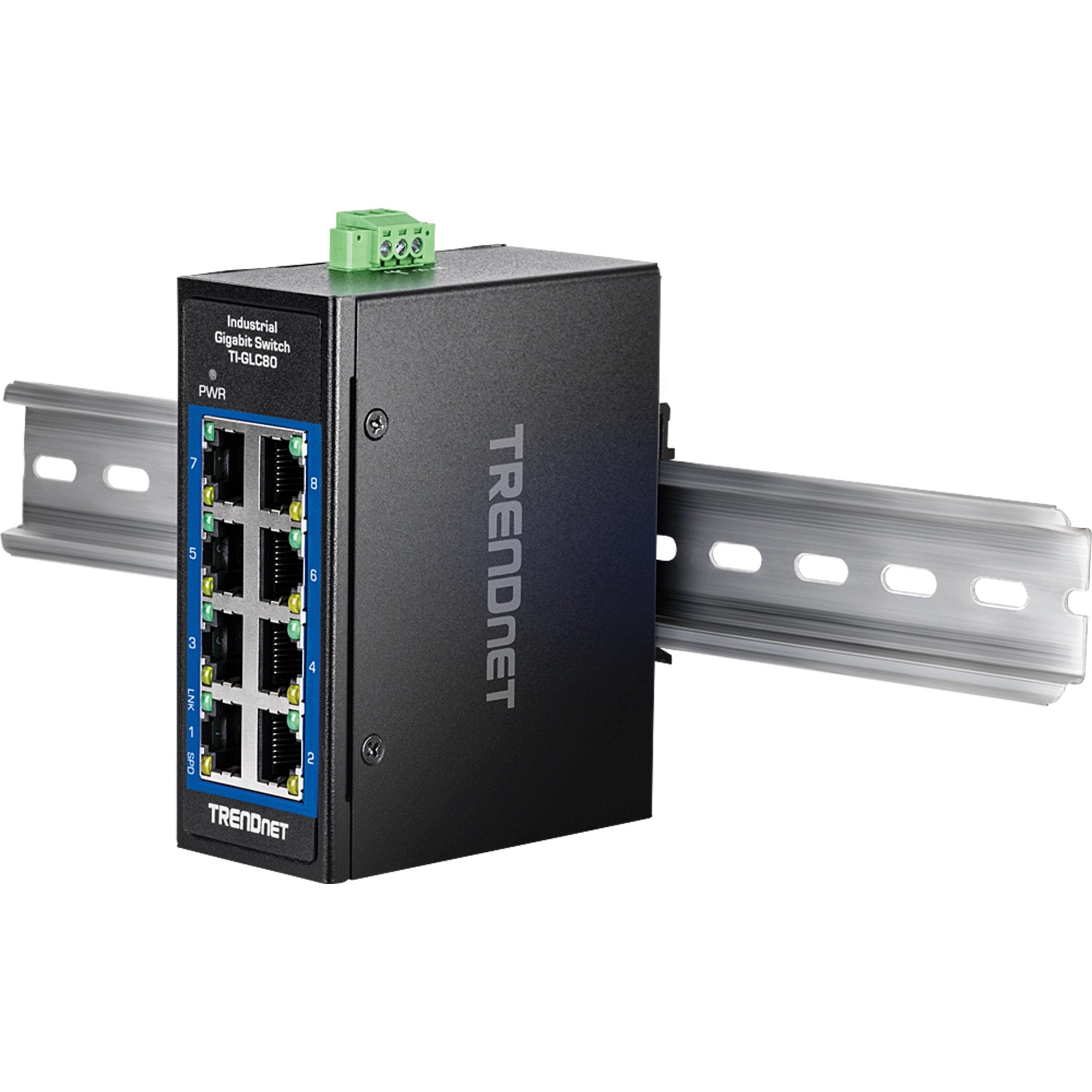 EAN 0710931162837 - Trendnet TI-GLC80 switch No administrado Gigabit Ethernet (10/100/1000) Negro imagen 5