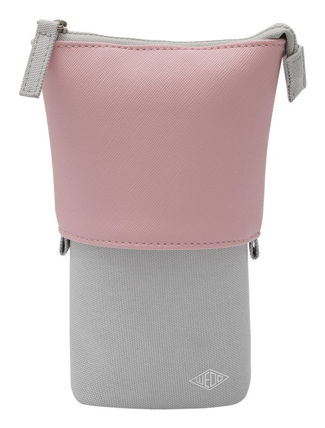 Wedo Schulmäppchen My Htler 2 In 1 Pflegeleichtes Rosa Gris