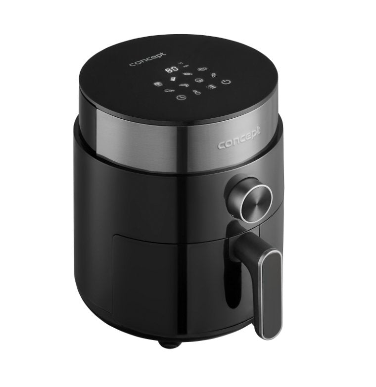 Freidora De Aire Concept Fr2500 Sencillo 2,5 L 1200 W Caliente Negro