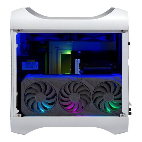 Caja Pc Bitfenix Atx Prodigy M 2020 A-Rgb White