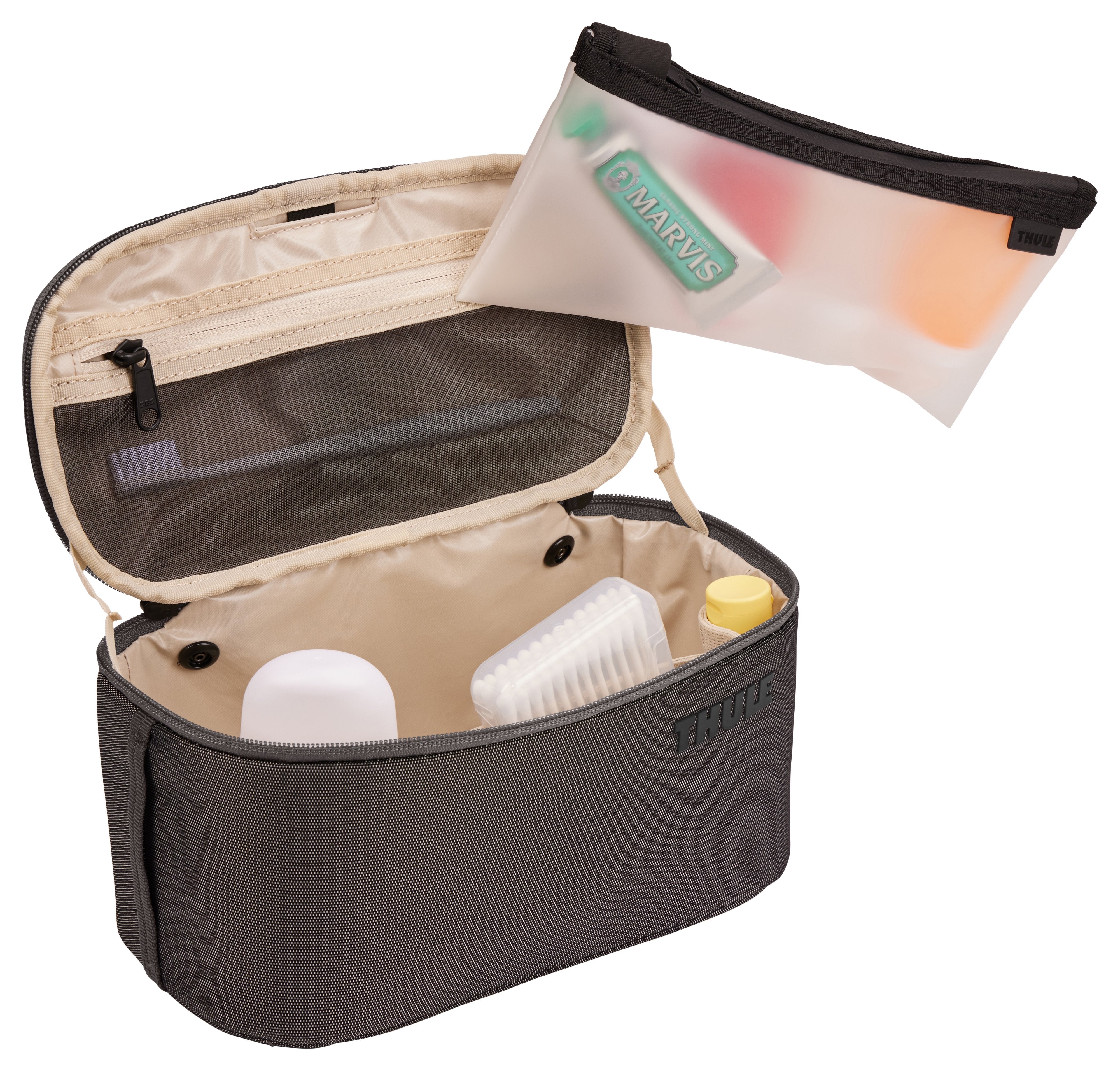 EAN 0085854256001 - Thule Subterra 2 TSTB404 Vetiver Gray Bolsa de aseo Poliéster, Termoplástico de poliuretano (TPU) Gris imagen 5