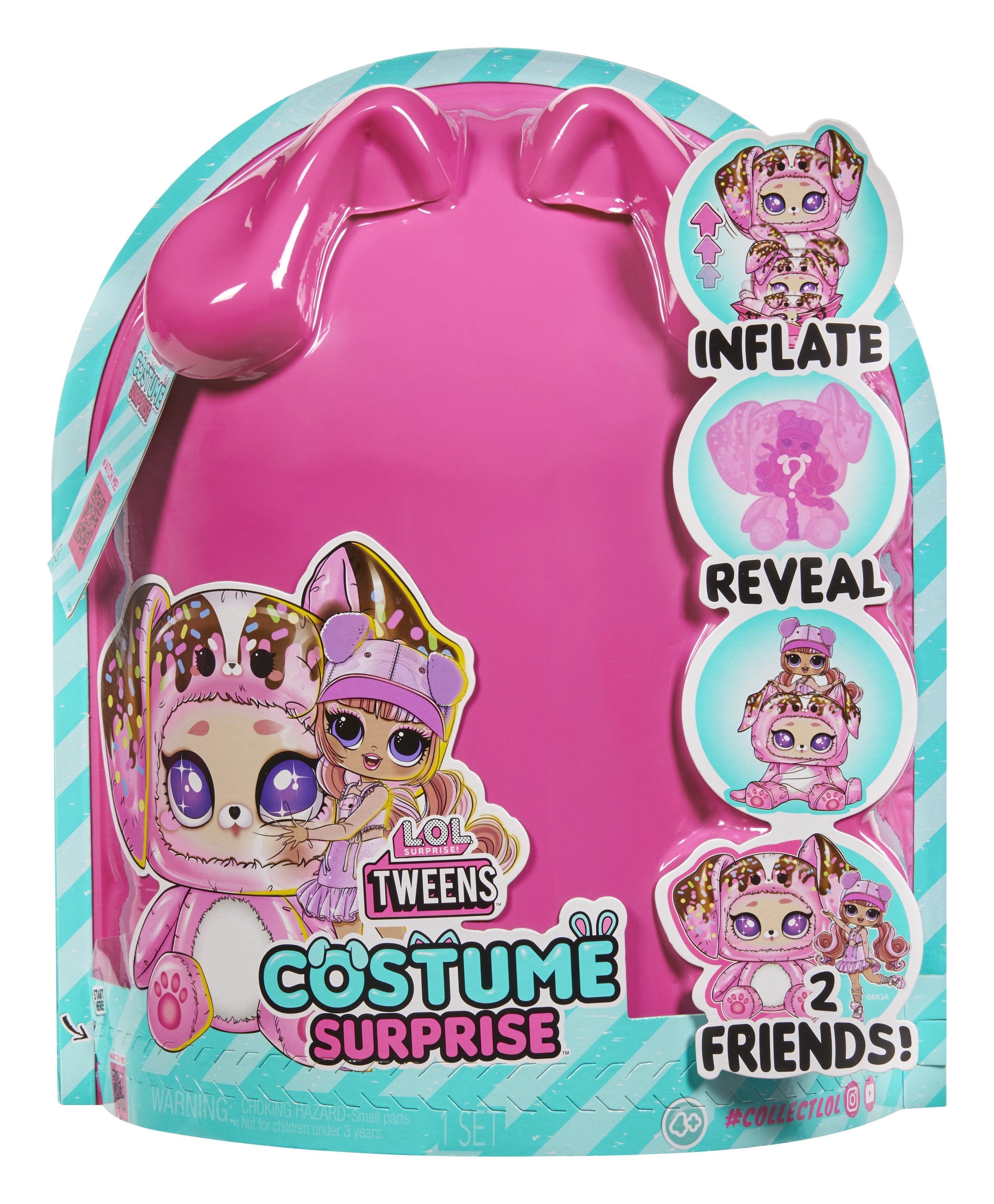 Muñeca Mga Entertainment L.O.L. Surprise Tweens Costume Surprise - Ali Dance, 504146-Euc