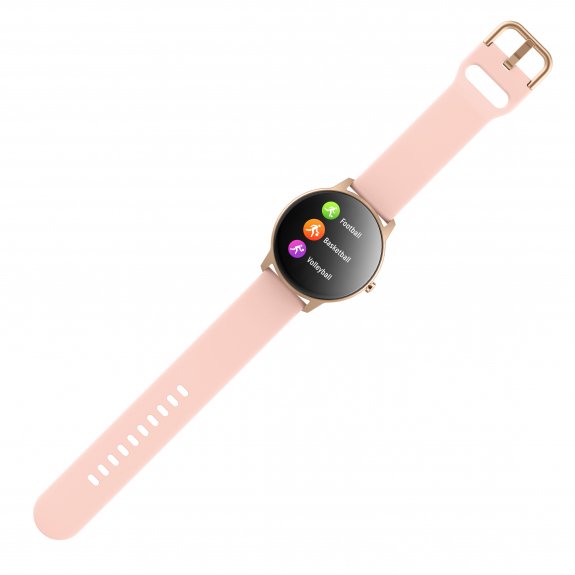 EAN 5900495961907 - Forever ForeVive 2 Slim SB-325 3,1 cm (1.22") IPS Digital 240 x 240 Pixeles Pantalla táctil Oro rosa imagen 3