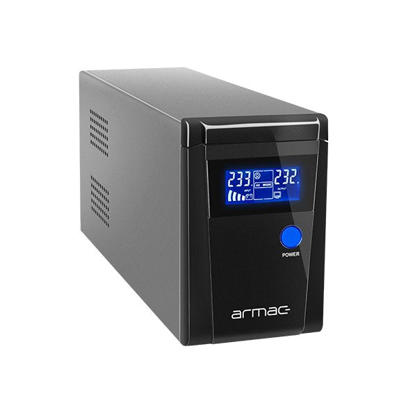 EAN 5901969421354 - Armac O/850F/PSW sistema de alimentación ininterrumpida (UPS) Línea interactiva 0,85 kVA 450 W 2 salidas imagen 3