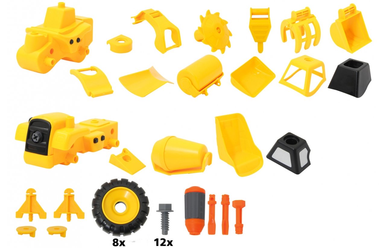 EAN 4042774451127 - Jamara Construction Vehicles Set 9in2 modelo controlado por radio Juego de vehículos imagen 3
