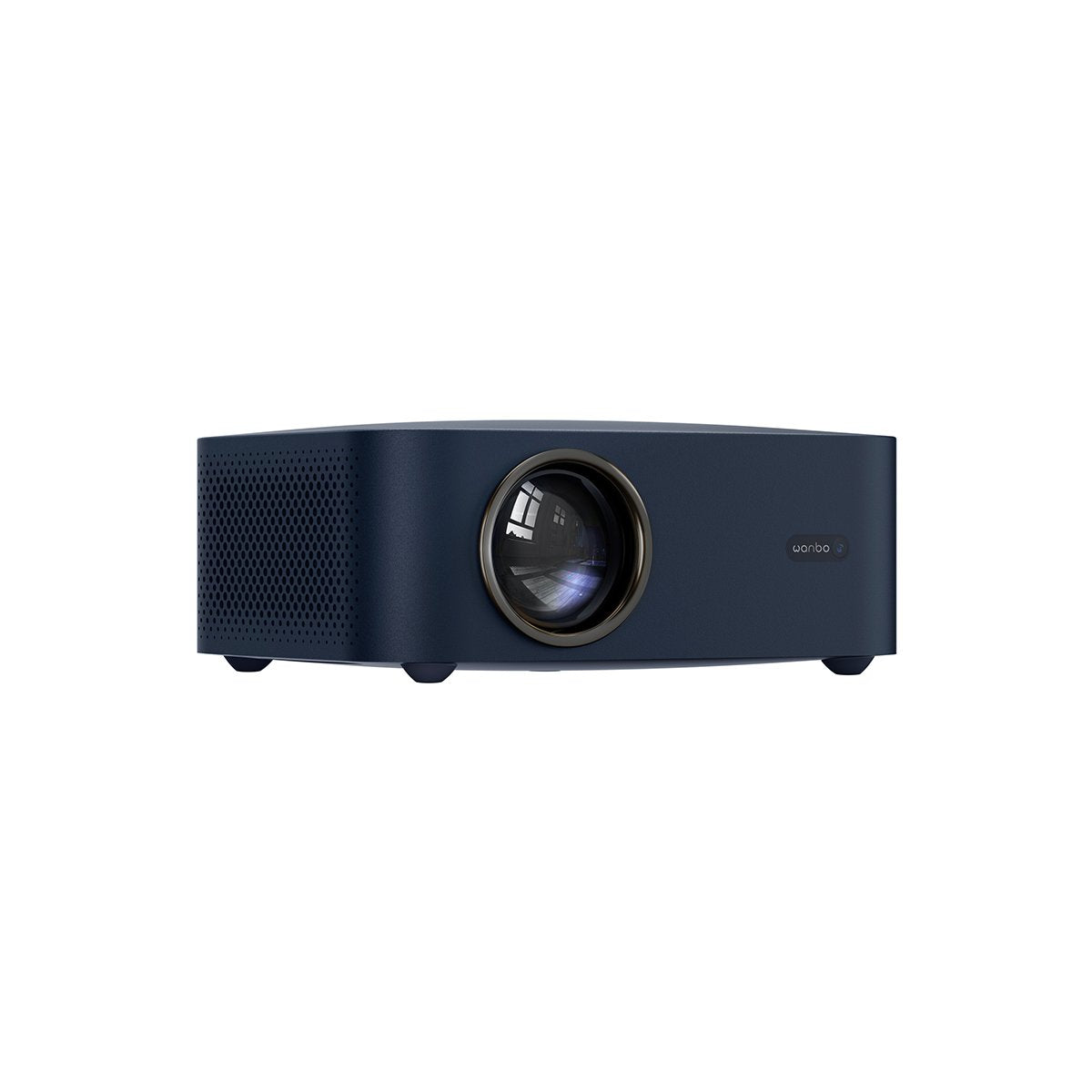 Proyector Wanbo X2 Max 450 Lúmenes Full Hd Hdmi Wifi Azul