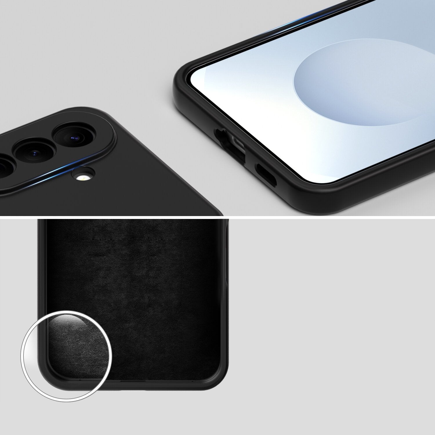 4smarts Funda De Silicona Cupertino Para Samsung Galaxy A57 5g