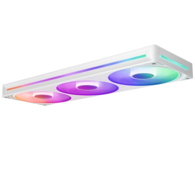 EAN 5056547204444 - NZXT RF-U36HF-W1 sistema de refrigeración para ordenador Carcasa del ordenador Ventilador 36 cm Blanco imagen 3