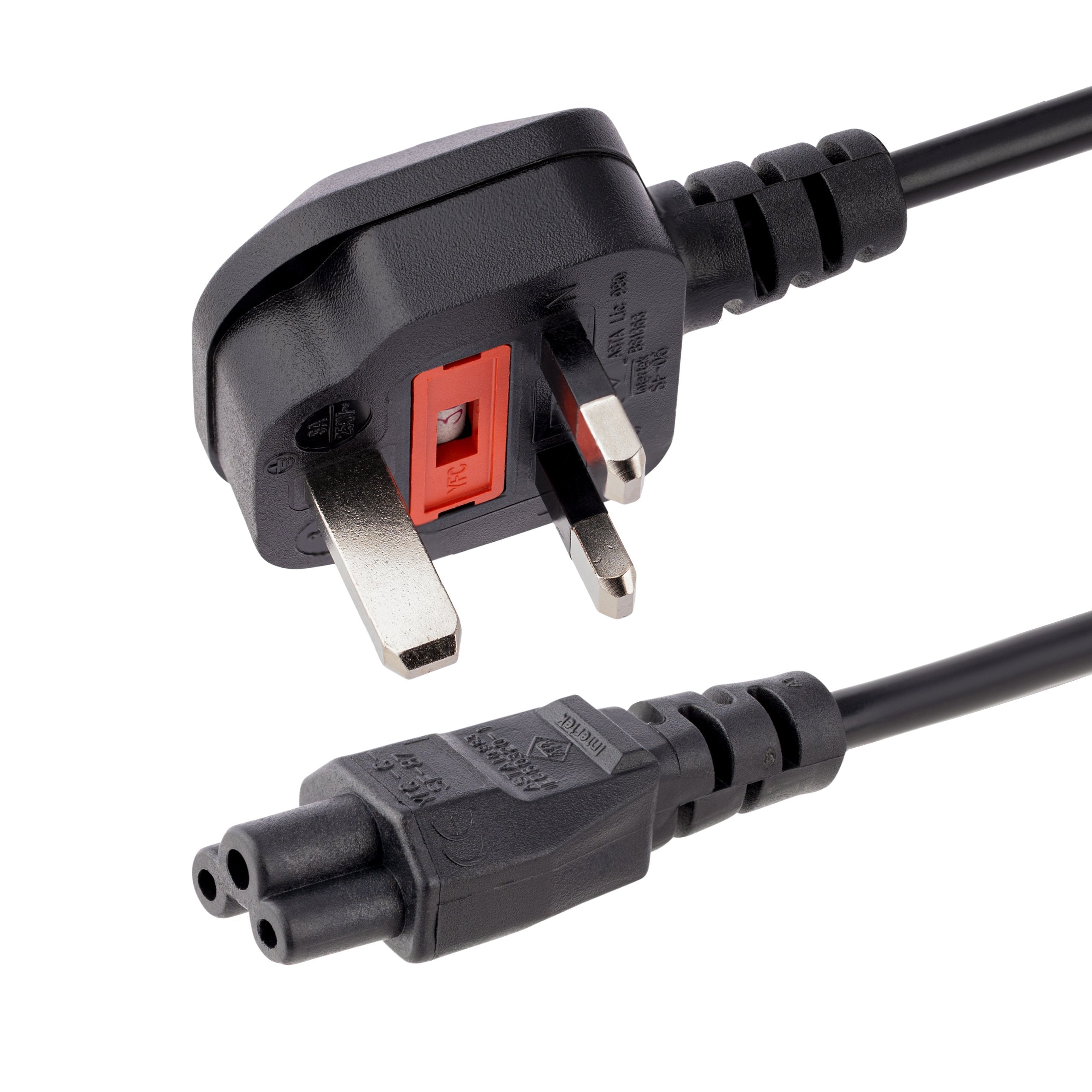 EAN 0065030858618 - StarTech.com PXTNB3SUK1M cable de transmisión Negro C5 acoplador imagen 1