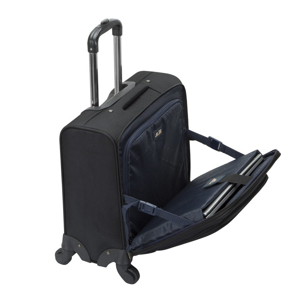EAN 4260403575239 - Rivacase 8481 39,6 cm (15.6") Maletín con ruedas Negro imagen 8
