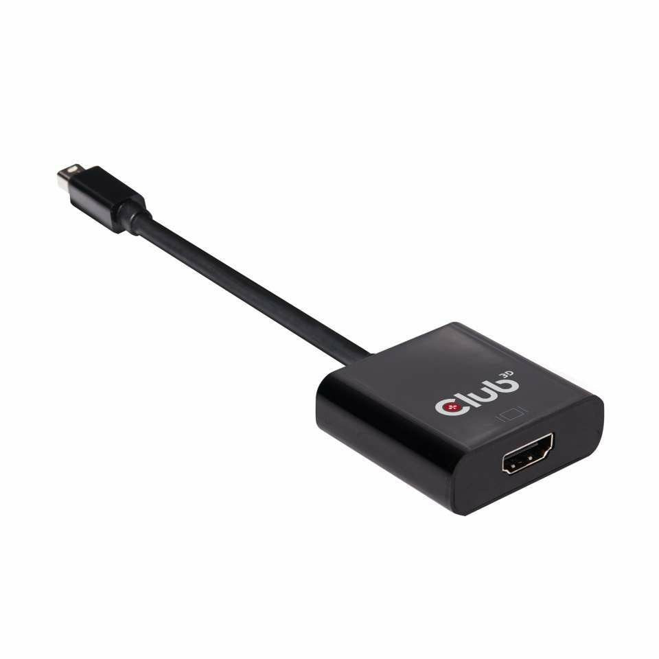 EAN 8719214470982 - CLUB3D CAC-2170 adaptador de cable de vídeo 0,15 m HDMI tipo A (Estándar) Negro imagen 1