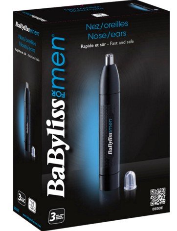 Cortapelos Babilyss E650e Para Nariz Y Orejas