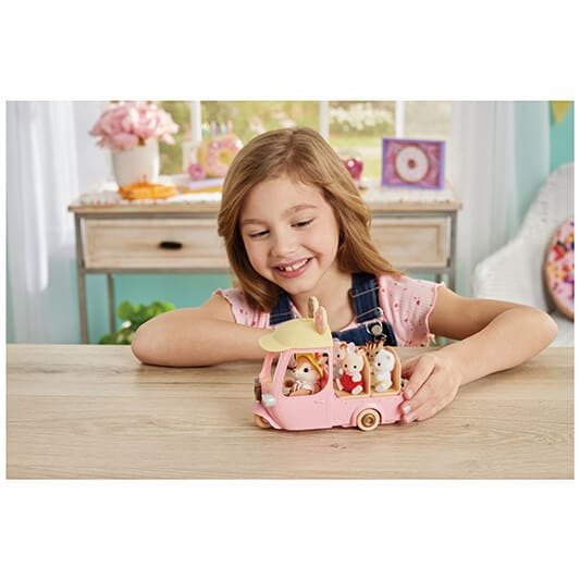 Epoch Sylvanian Families - Donut Carro Con Figur 5808