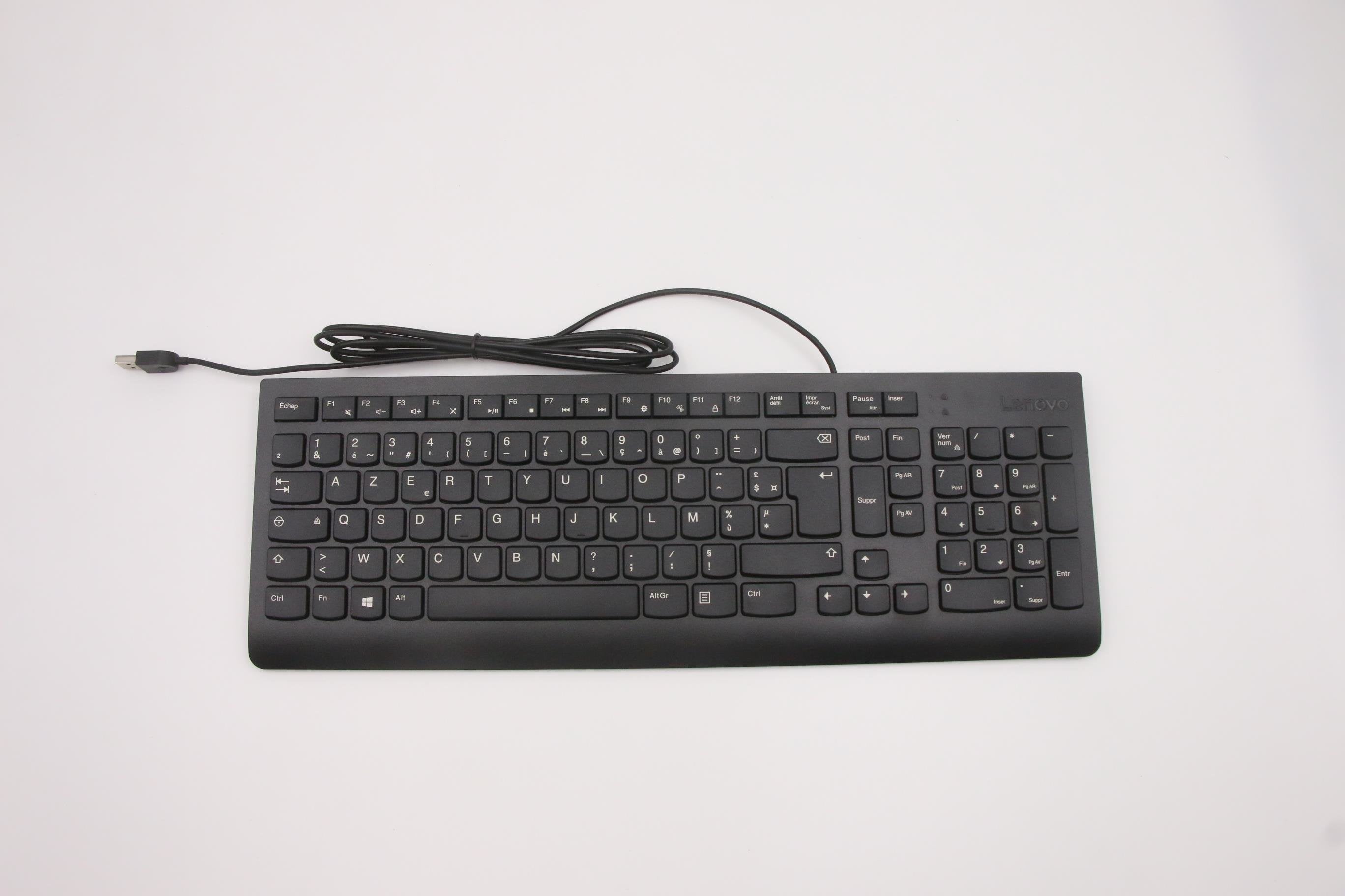 EAN 5704174219514 - Lenovo USB Calliope teclado Universal AZERTY Francés Negro imagen 1