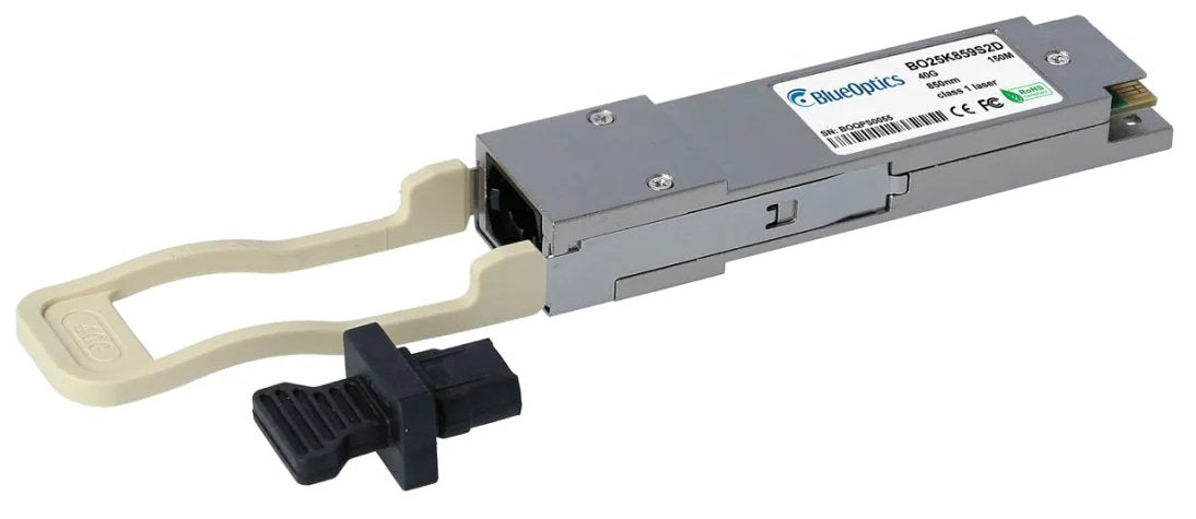 Blueoptics Bo25k859s2din Qsfp Transceiver 40gbase-Sr4 150m Industrial