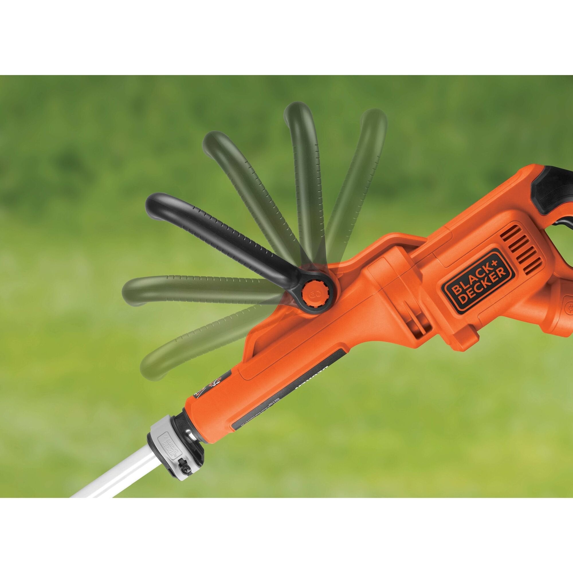 Black+Decker Gl9035-Qs Desbrozadora/Bordeadora 900 W Ca Eléctrica Negro, Naranja, Cortabordes Naranja/Negro, 2 Mm, 10 M, 7000 Rpm, Negro, Naranja, Ca Eléctrica, 900 W