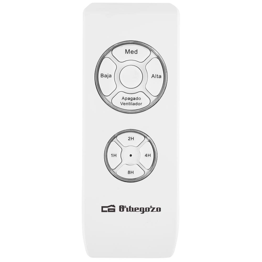 Ventilador De Techo Orbegozo Cp 104132 60w 3 Aspas 132cm 3 Velocidades