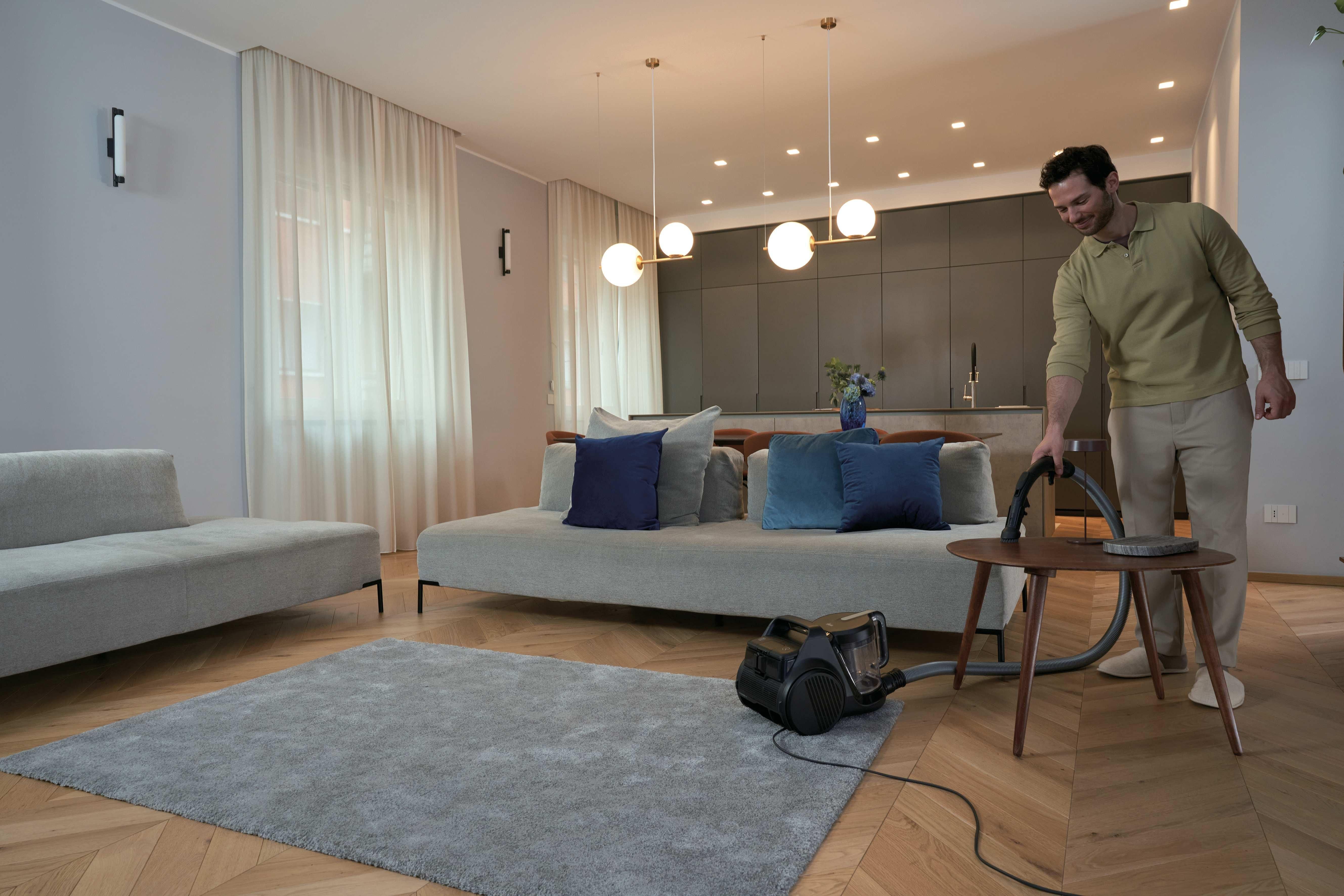 Cyclonic Vacuum Cleaner Hoover Hp410p 011