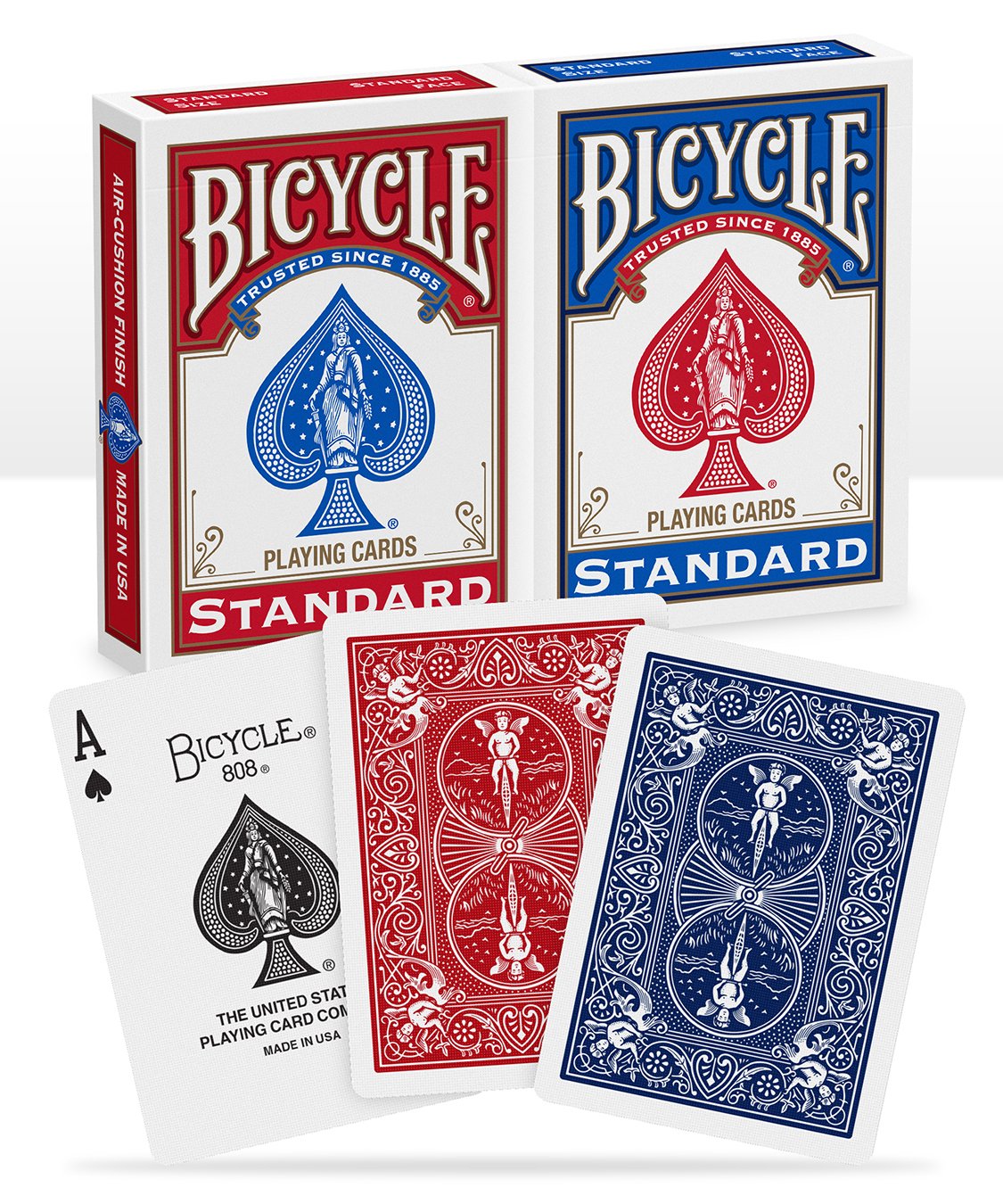 Karty 2-Pack Standard Index