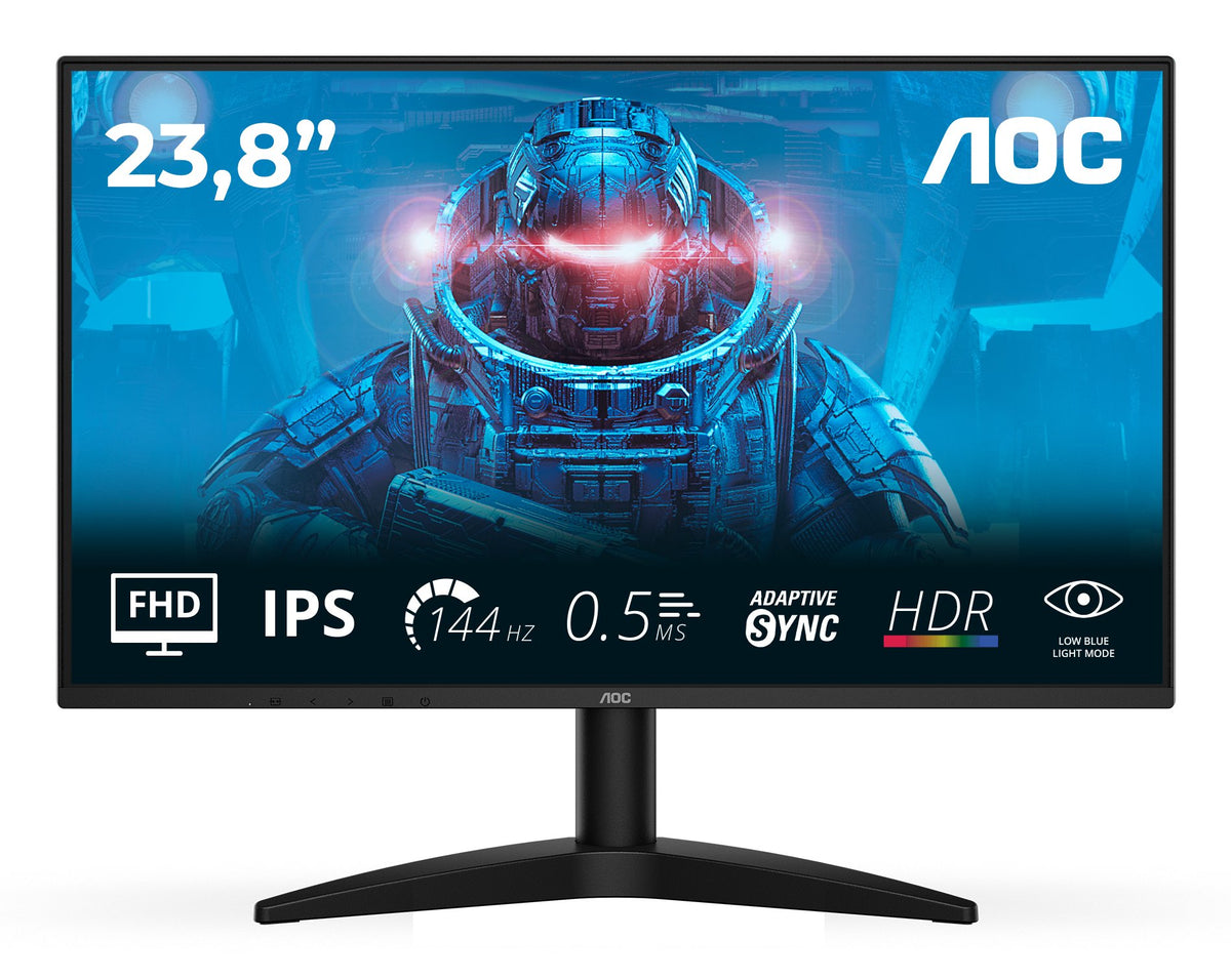 EAN 4038986143073 - AOC B3 24B36X pantalla para PC 60,5 cm (23.8") 1920 x 1080 Pixeles Full HD LED Negro imagen 1