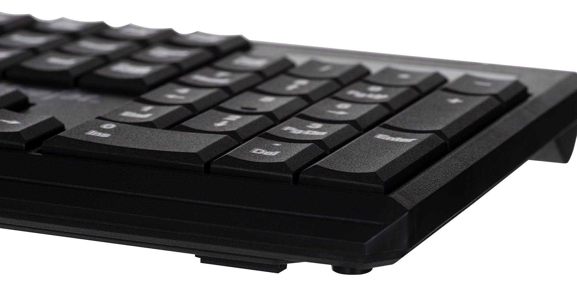 Teclado (Ingles) Inalámbrico Activejet Usb K-3911w