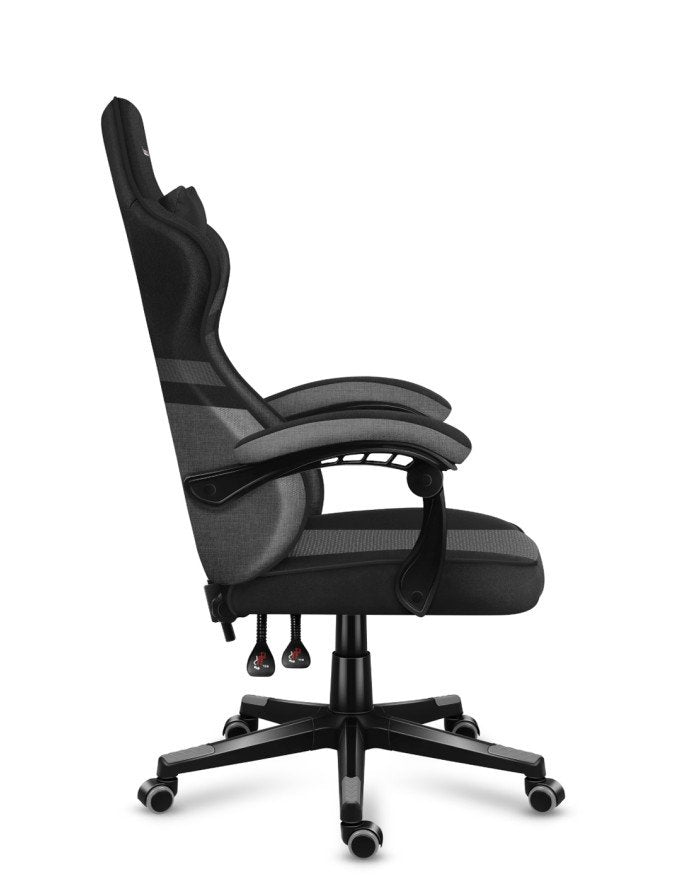 EAN 5903796013177 - Huzaro FORCE 4.4 Silla para videojuegos de PC Asiento (de seguridad) de butaca Negro, Gris imagen 5