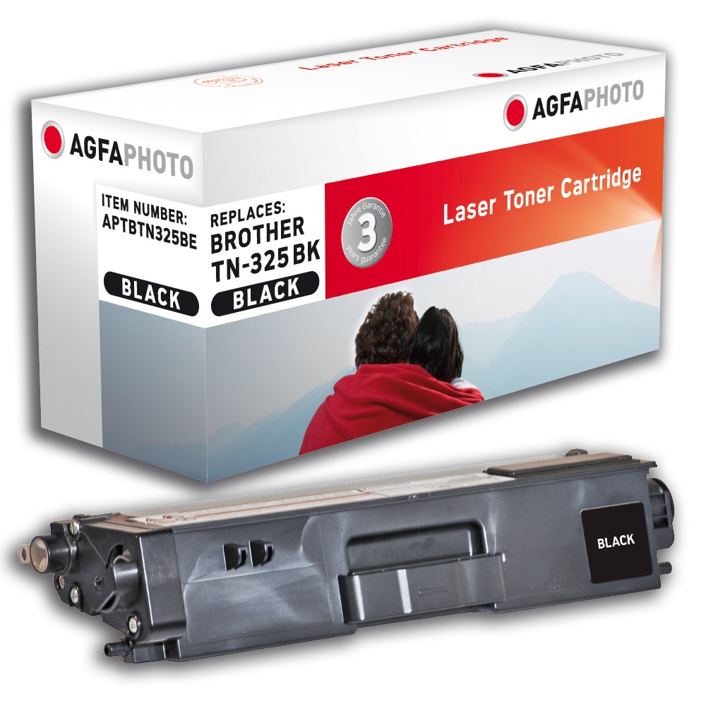EAN 4250164829382 - AgfaPhoto APTBTN325BE cartucho de tóner 1 pieza(s) Negro imagen 1