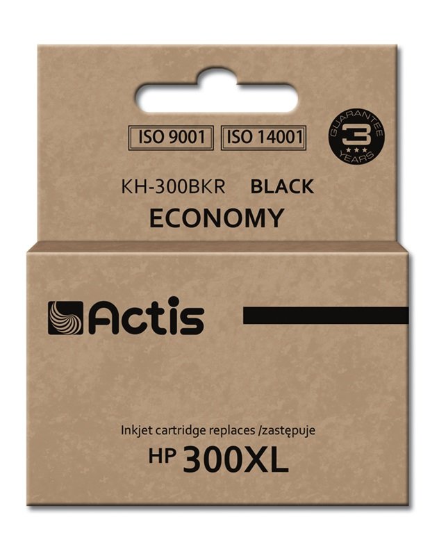 EAN 5904521236700 - Actis KH-300BKR cartucho de tinta 1 pieza(s) Compatible Rendimiento estándar imagen 1