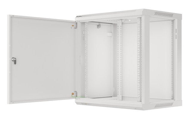 EAN 5901969430165 - Lanberg WF01-6412-00S armario rack 12U Bastidor de pared Gris imagen 11