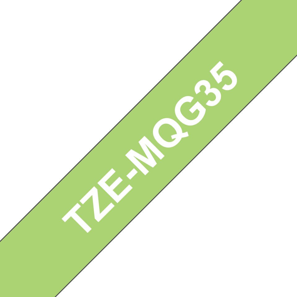 EAN 0012502626176 - Brother TZE-MQG35 cinta para impresora de etiquetas TZ imagen 1