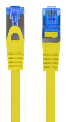 EAN 5901969435108 - Lanberg PCF6A-10CC-0025-Y cable de red Amarillo 0,25 m Cat6a S/FTP (S-STP) imagen 3
