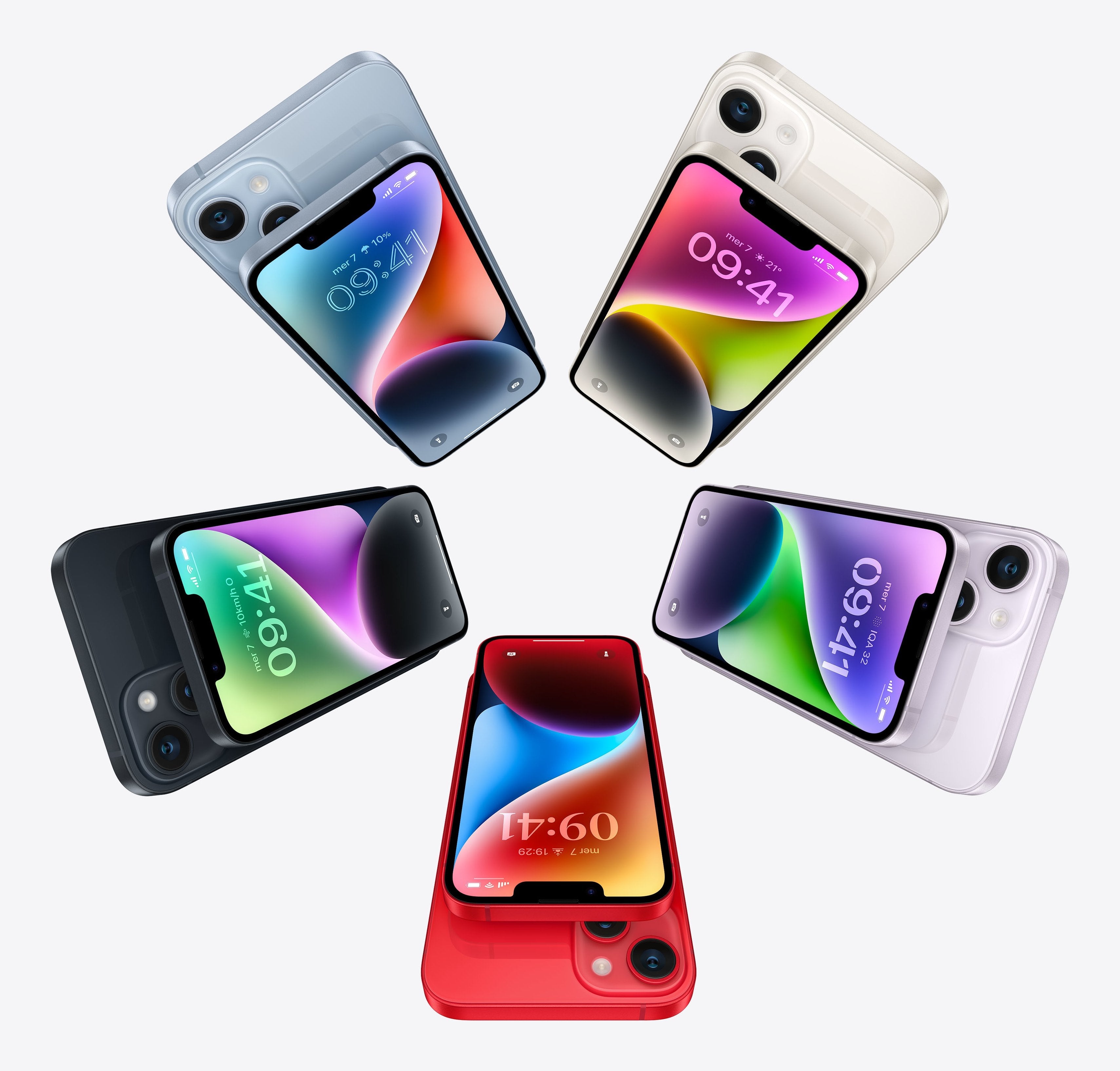 Apple Iphone 14 Plus, Móvil Rojo