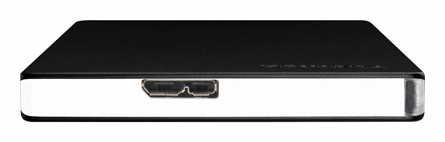 EAN 4260557510674 - Toshiba Canvio Slim disco duro externo 2 TB 2.5" Micro-USB B 3.2 Gen 1 (3.1 Gen 1) Negro imagen 5