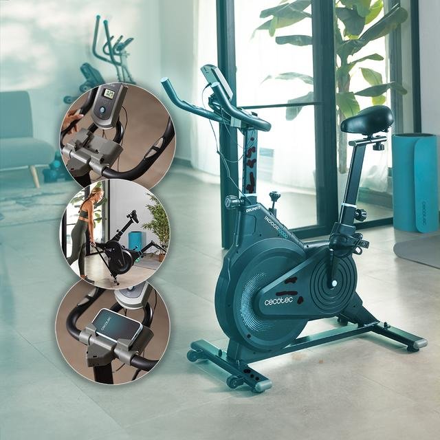 EAN 8435484072403 - Cecotec DrumFit Indoor 10000 Bicicleta de spinning imagen 8