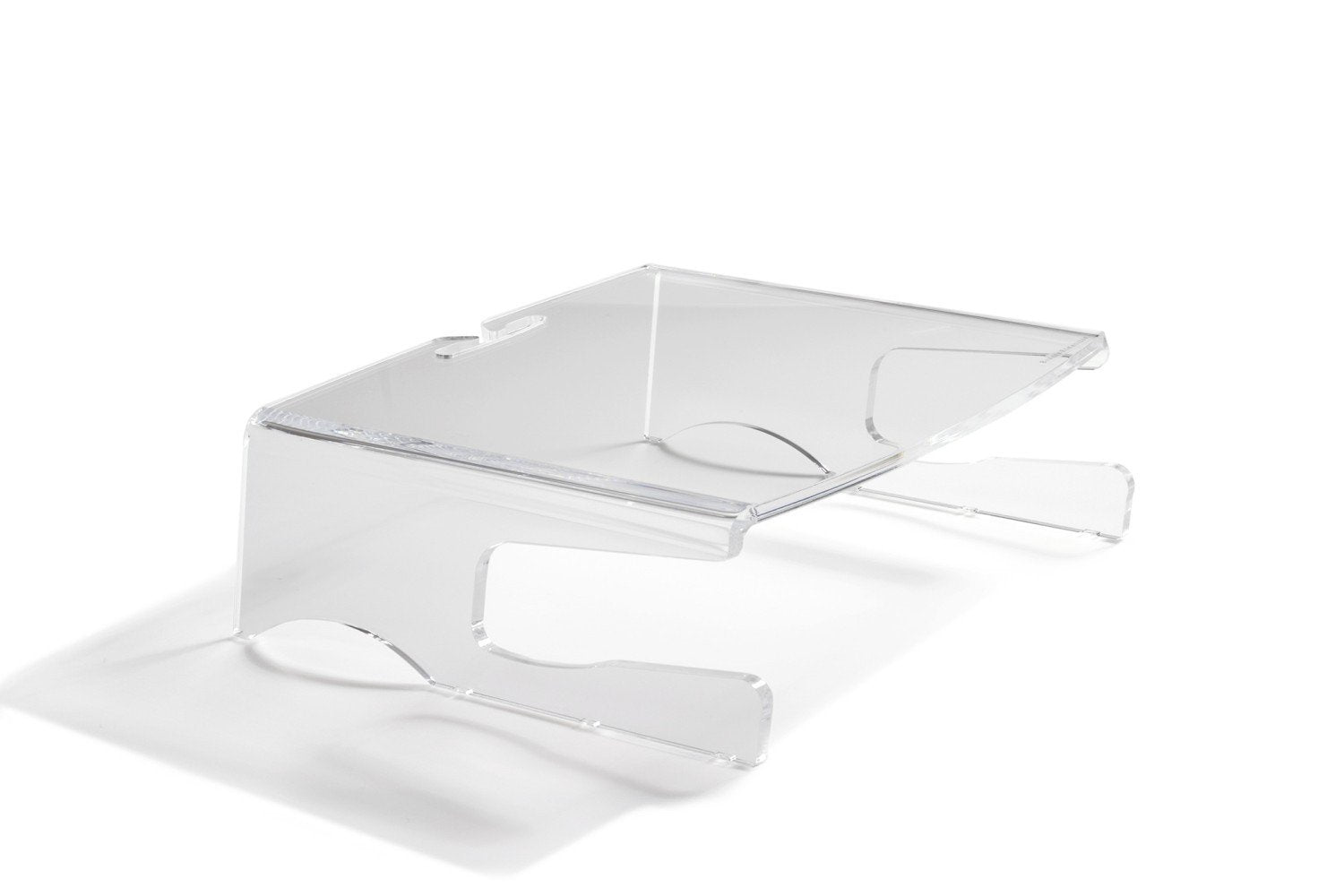 EAN 8717399990073 - BakkerElkhuizen Q-riser 100 76,2 cm (30") Escritorio Transparente imagen 1