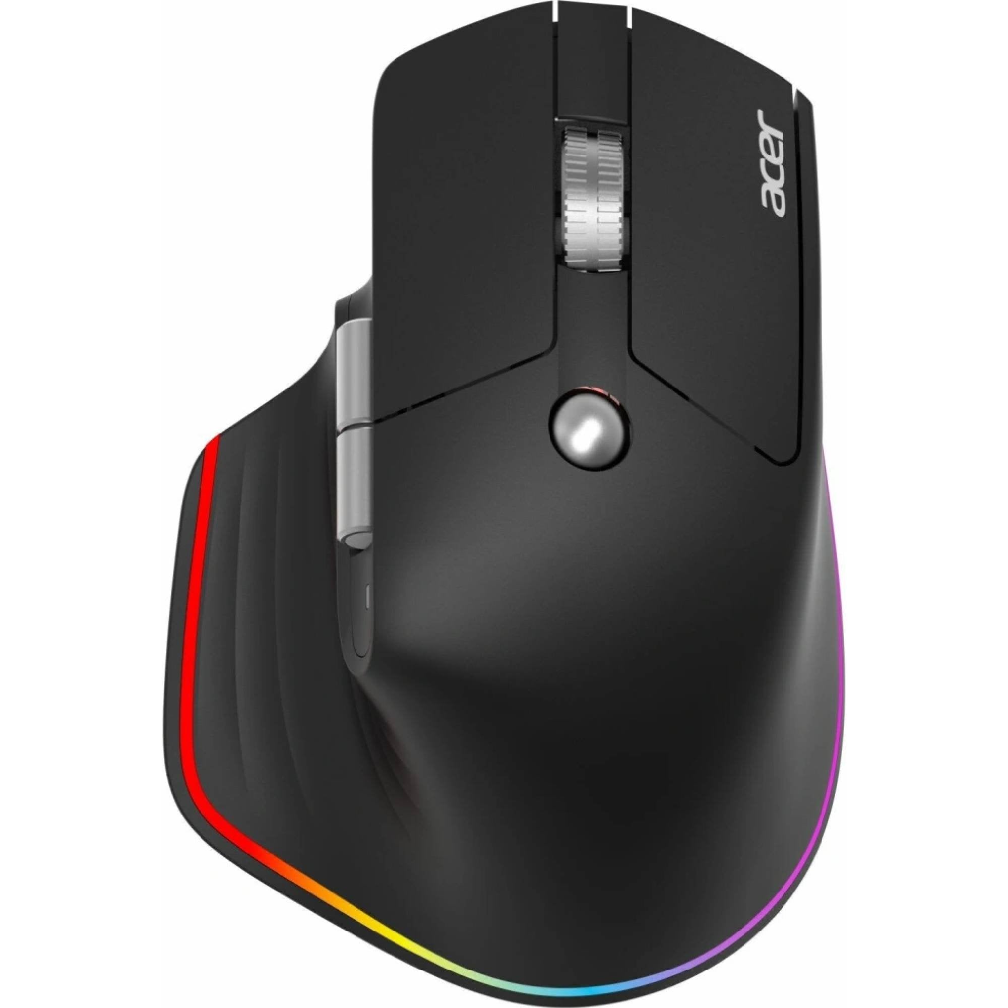 Acer Easy Fit Wireless Mouse 2.4ghz And Bt5.0 Black