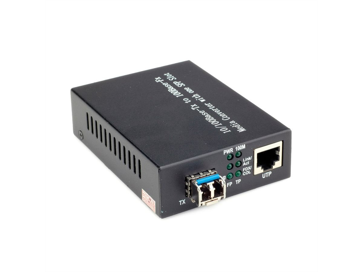 Value Fast Ethernet Konverter, Rj-45 - Lc (Inkl. Mini-Gbic)